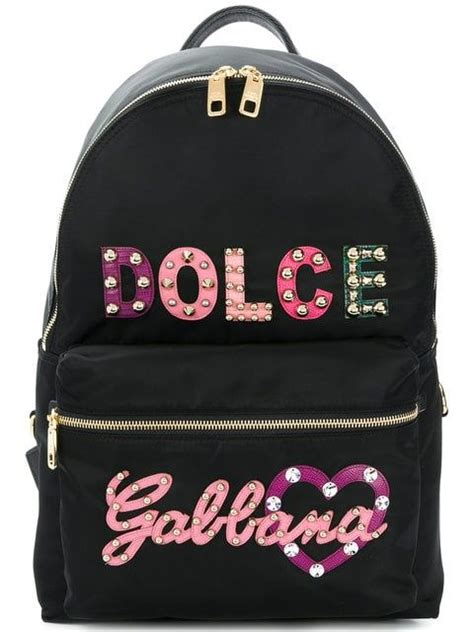 boxspring dolce gabbana|dolce and gabbana backpacks.